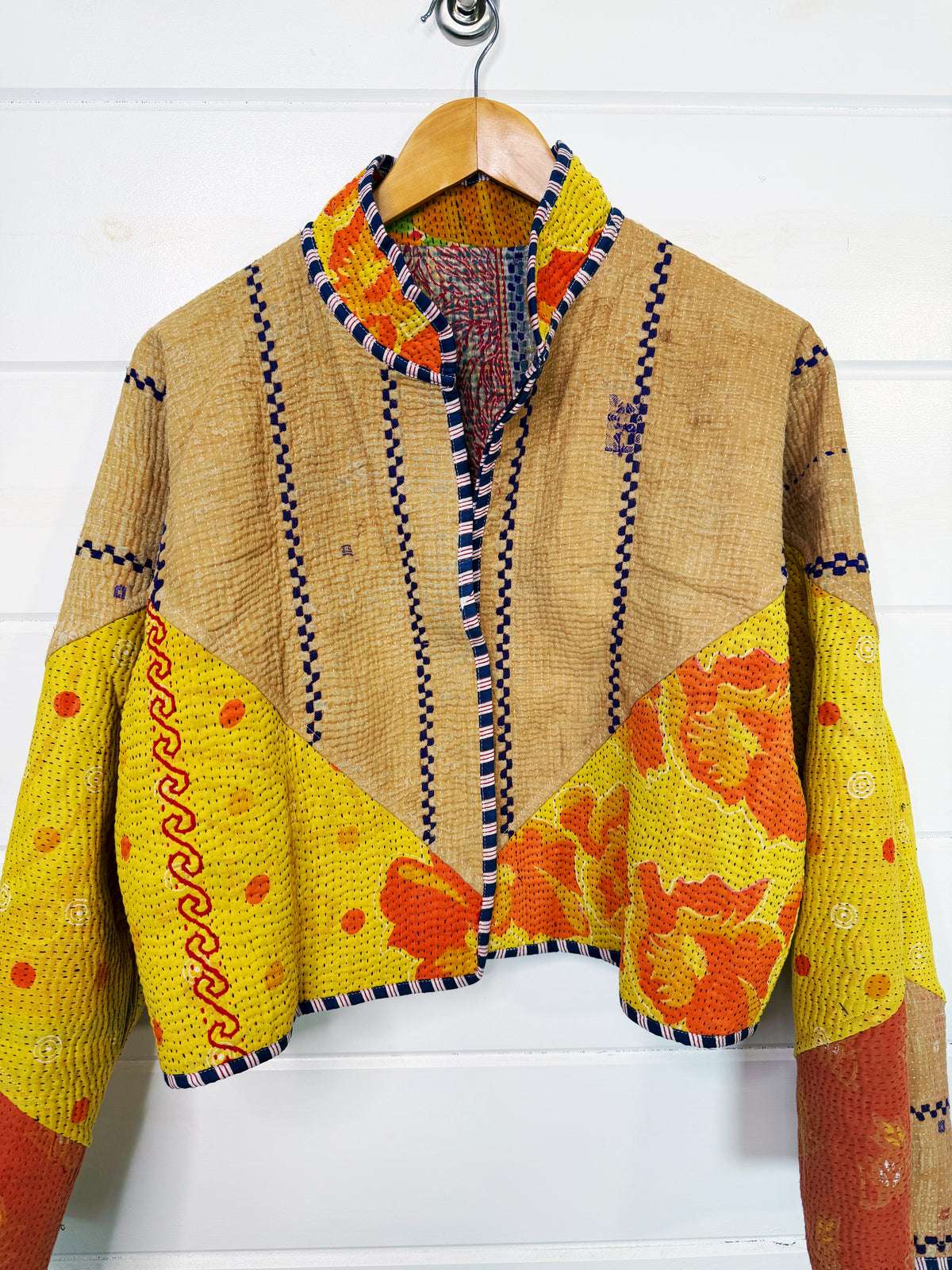 Revival Kantha Jacket – Stevie Style #2230