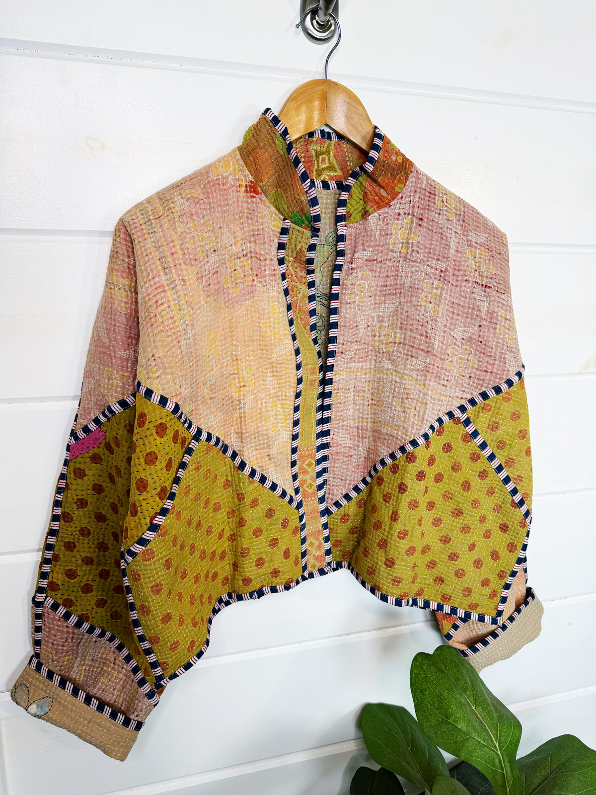 Revival Kantha Jacket – Stevie Style #2231