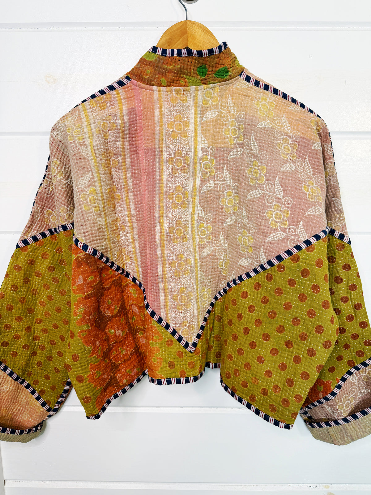 Revival Kantha Jacket – Stevie Style #2231