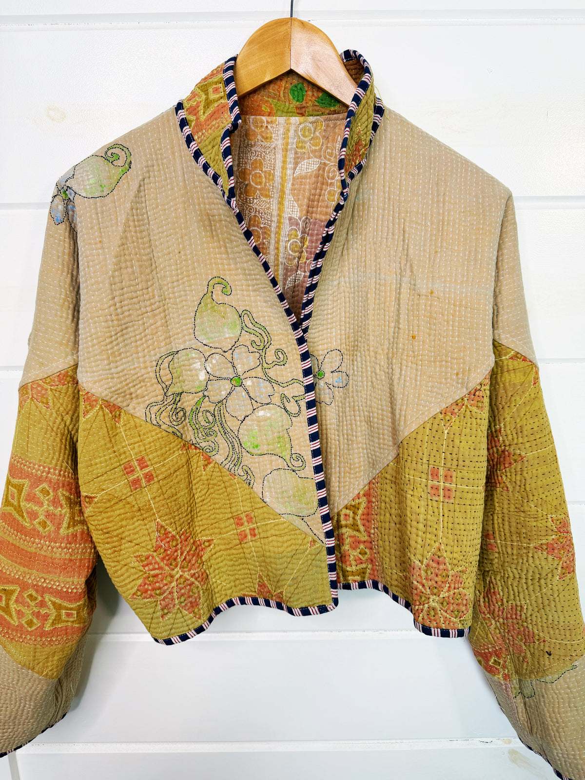 Revival Kantha Jacket – Stevie Style #2231