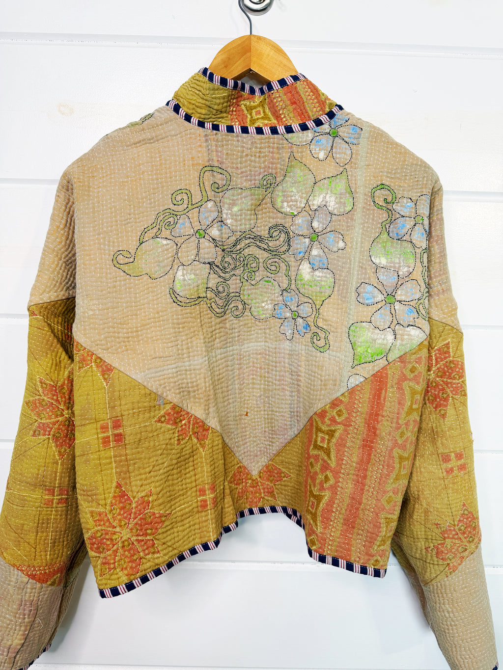 Revival Kantha Jacket – Stevie Style #2231