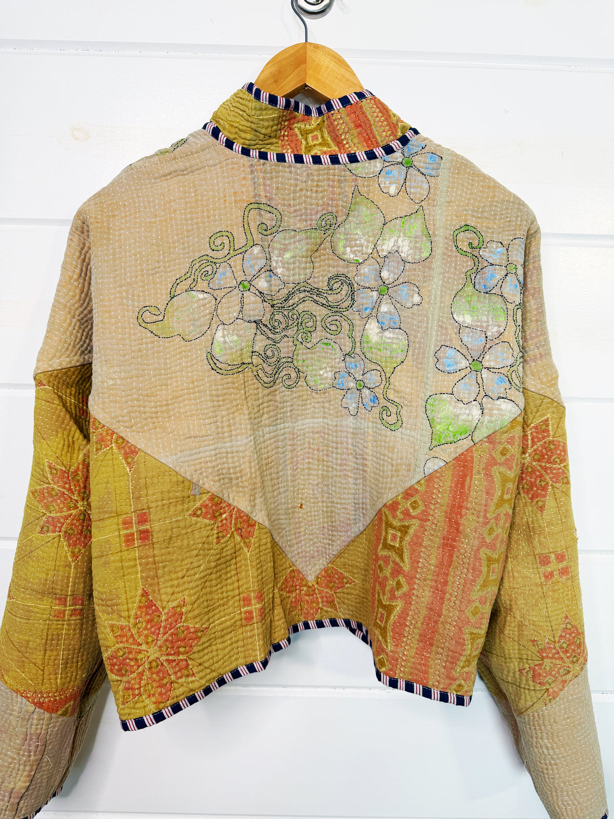 Revival Kantha Jacket – Stevie Style #2231