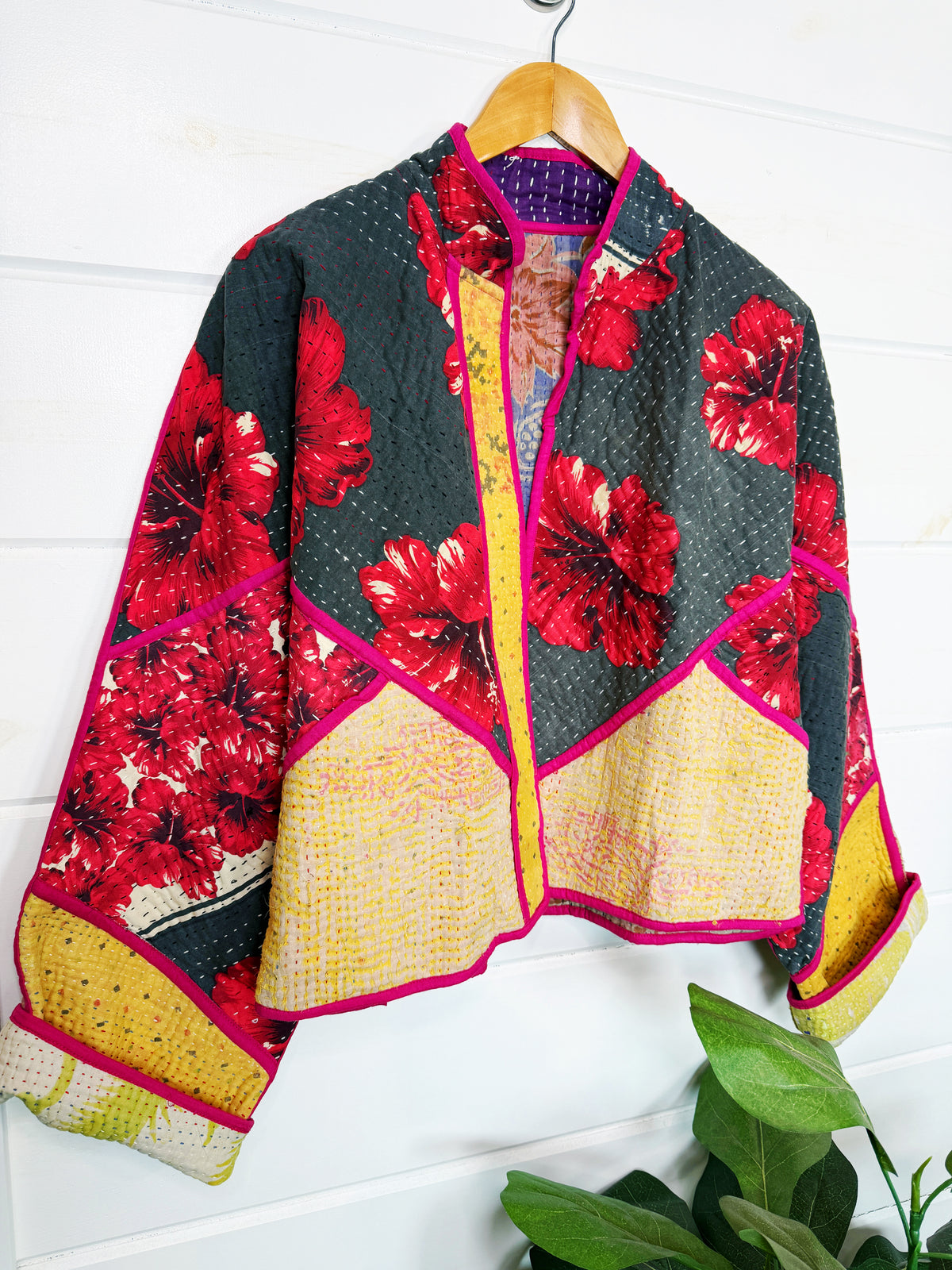 Revival Kantha Jacket – Stevie Style #2232