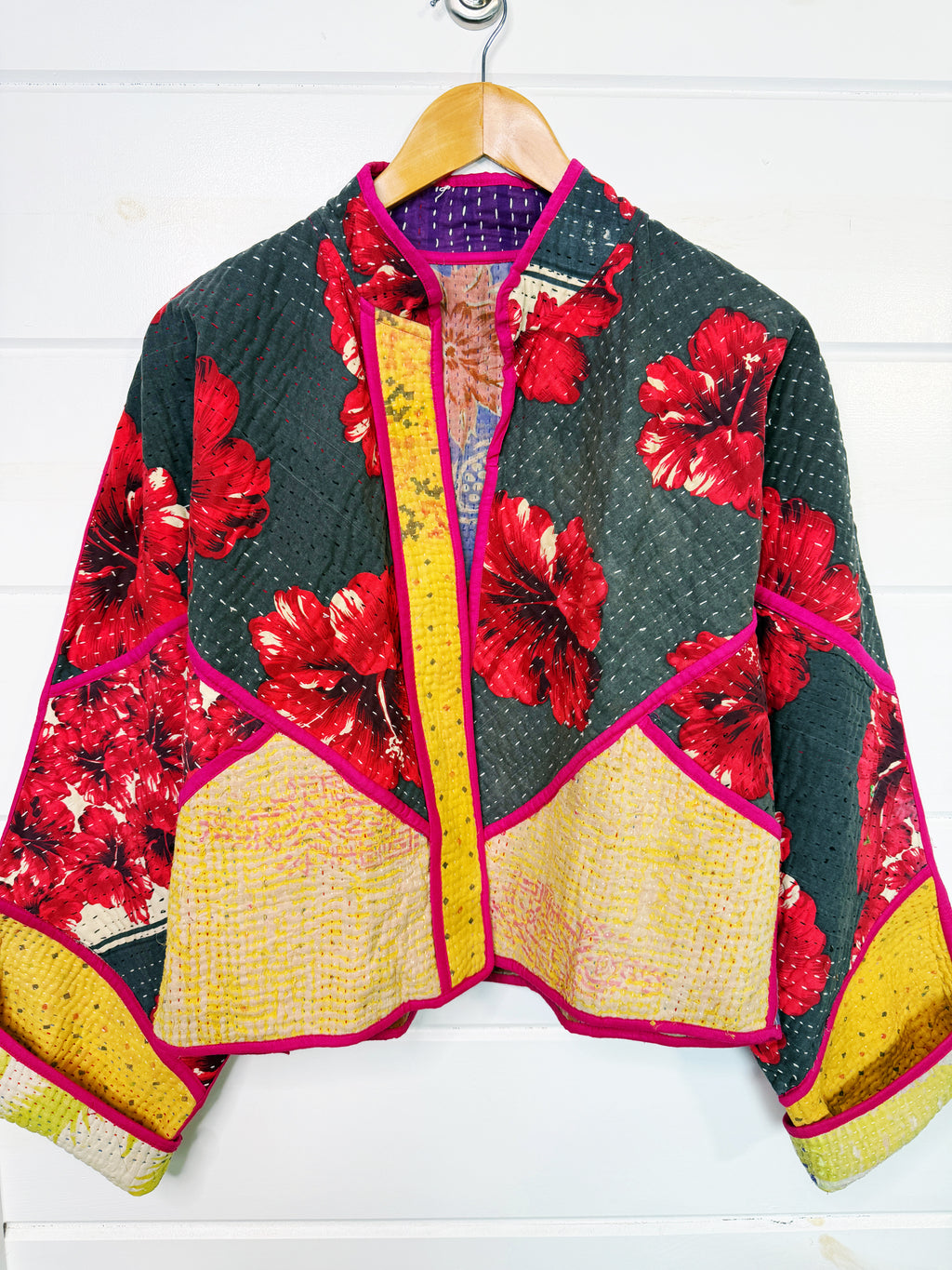 Revival Kantha Jacket – Stevie Style #2232