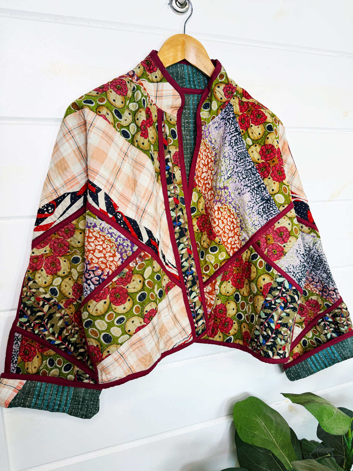 Revival Kantha Jacket – Stevie Style #2233