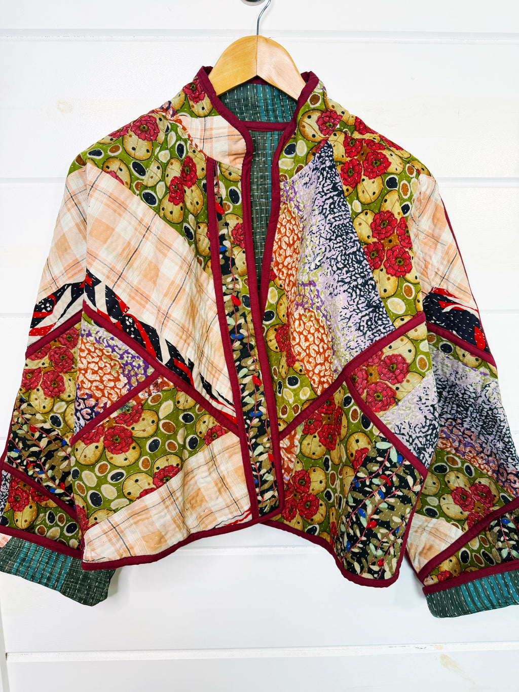 Revival Kantha Jacket – Stevie Style #2233