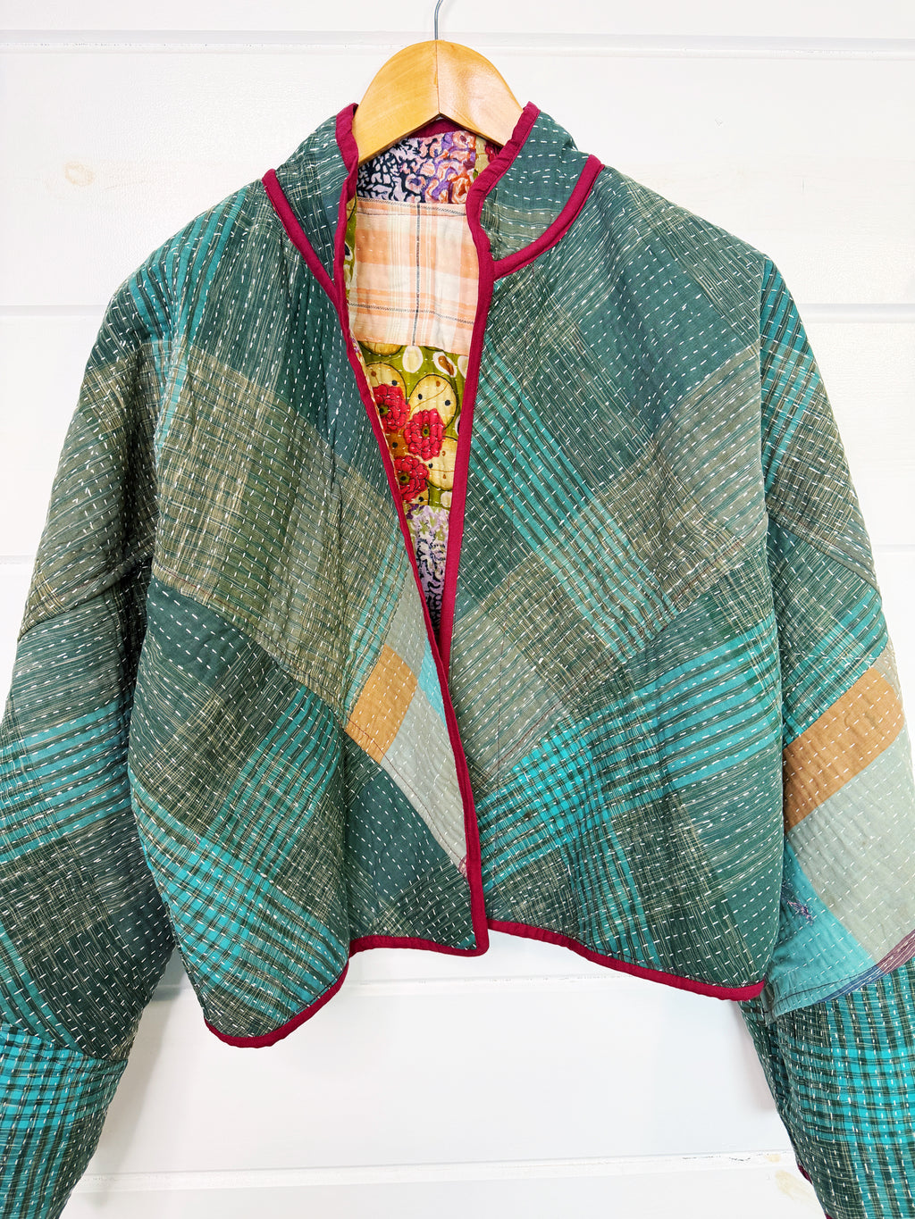 Revival Kantha Jacket – Stevie Style #2233