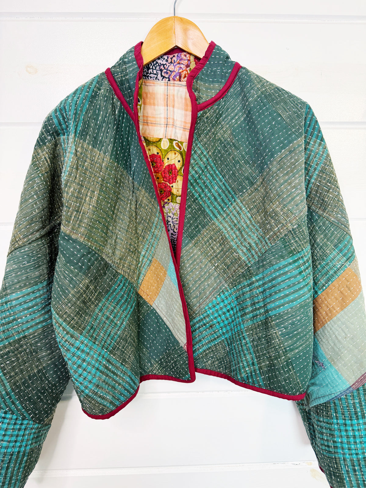 Revival Kantha Jacket – Stevie Style #2233