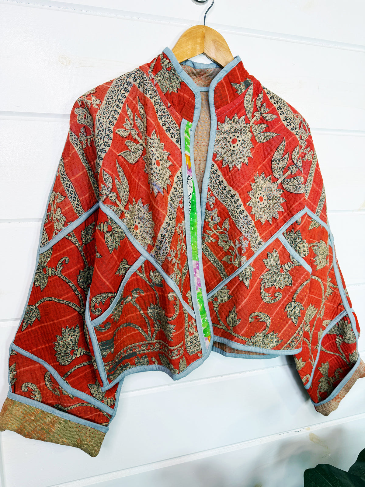 Revival Kantha Jacket – Stevie Style #2234
