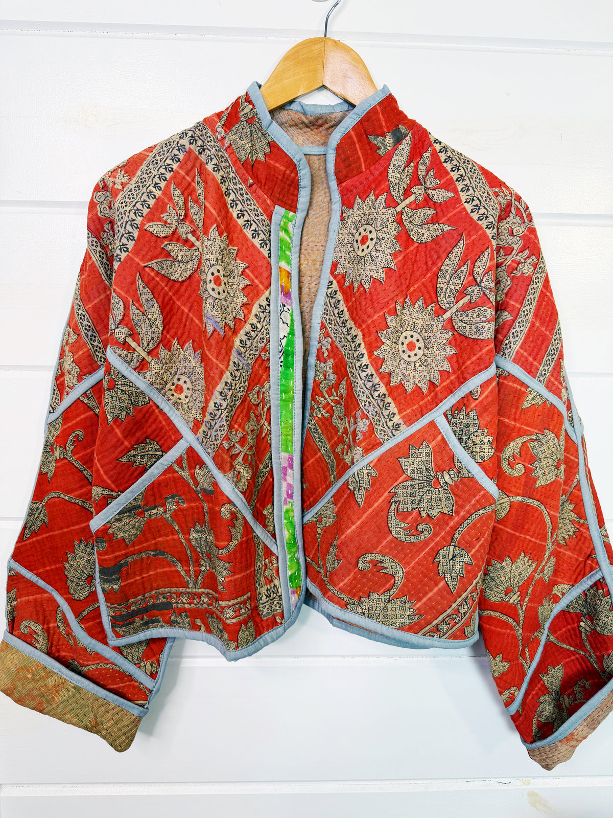 Revival Kantha Jacket – Stevie Style #2234