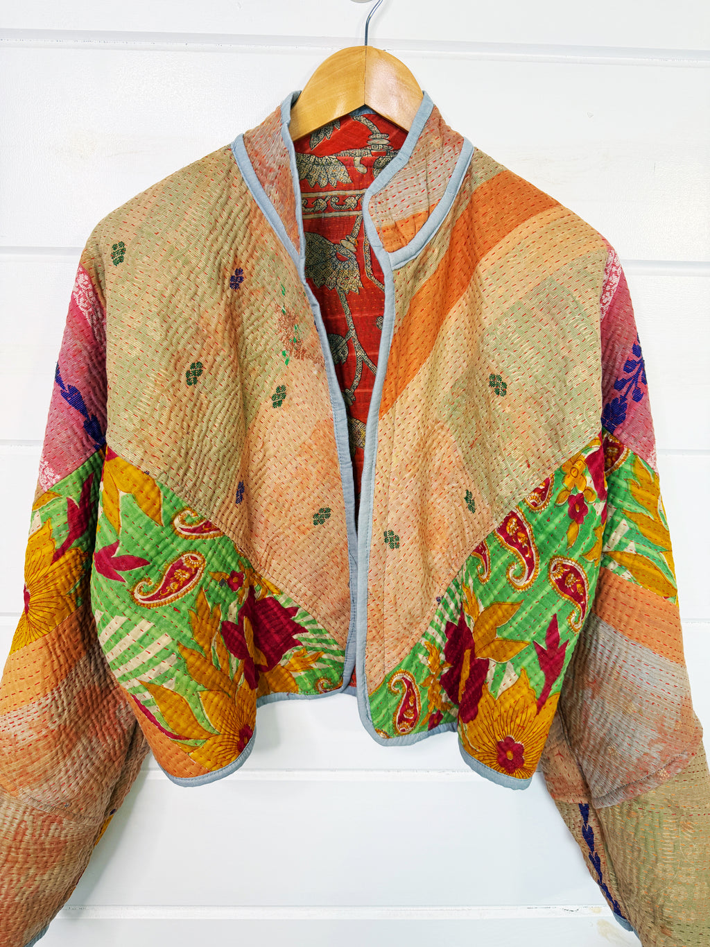 Revival Kantha Jacket – Stevie Style #2234