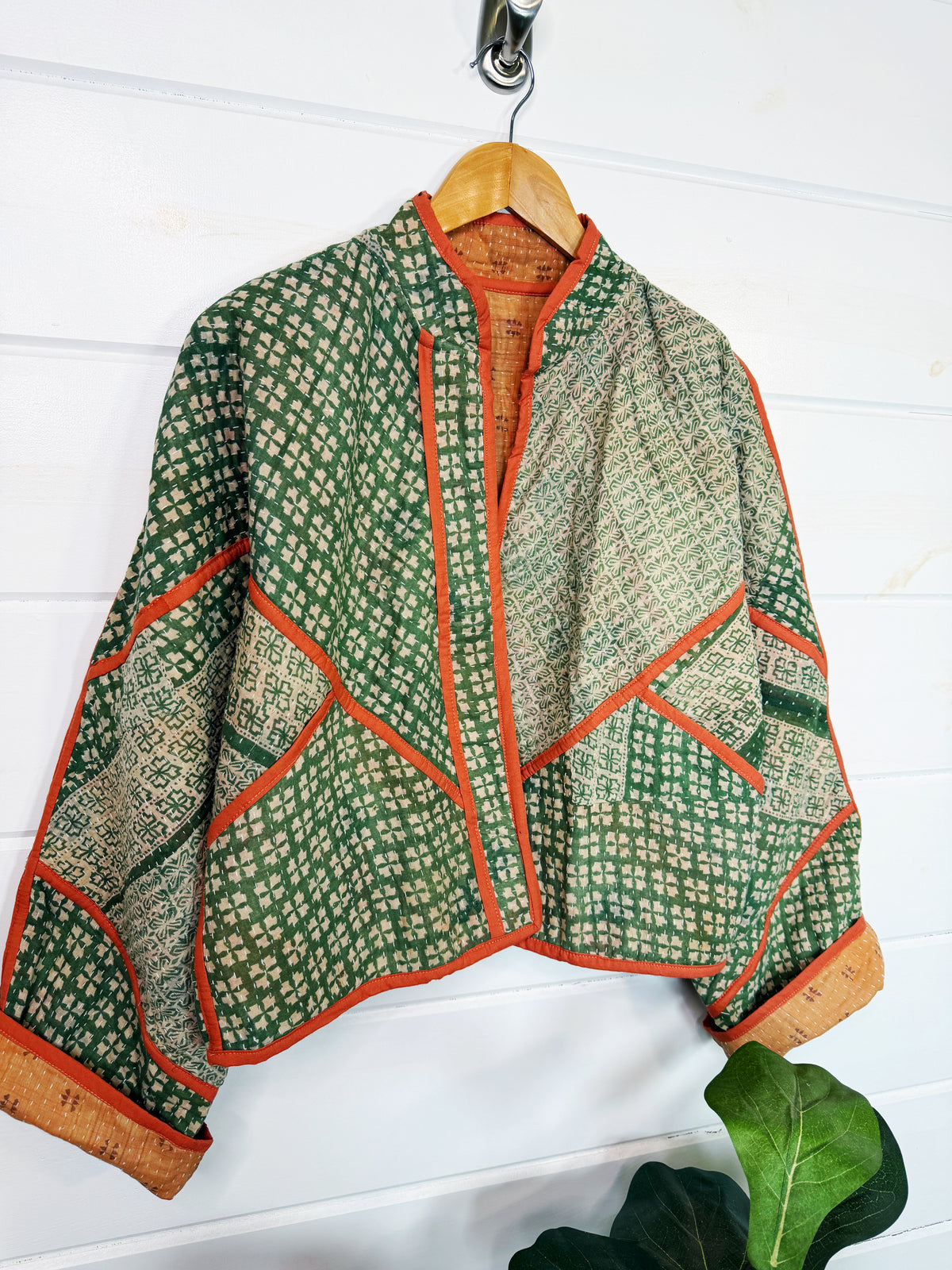 Revival Kantha Jacket – Stevie Style #2235