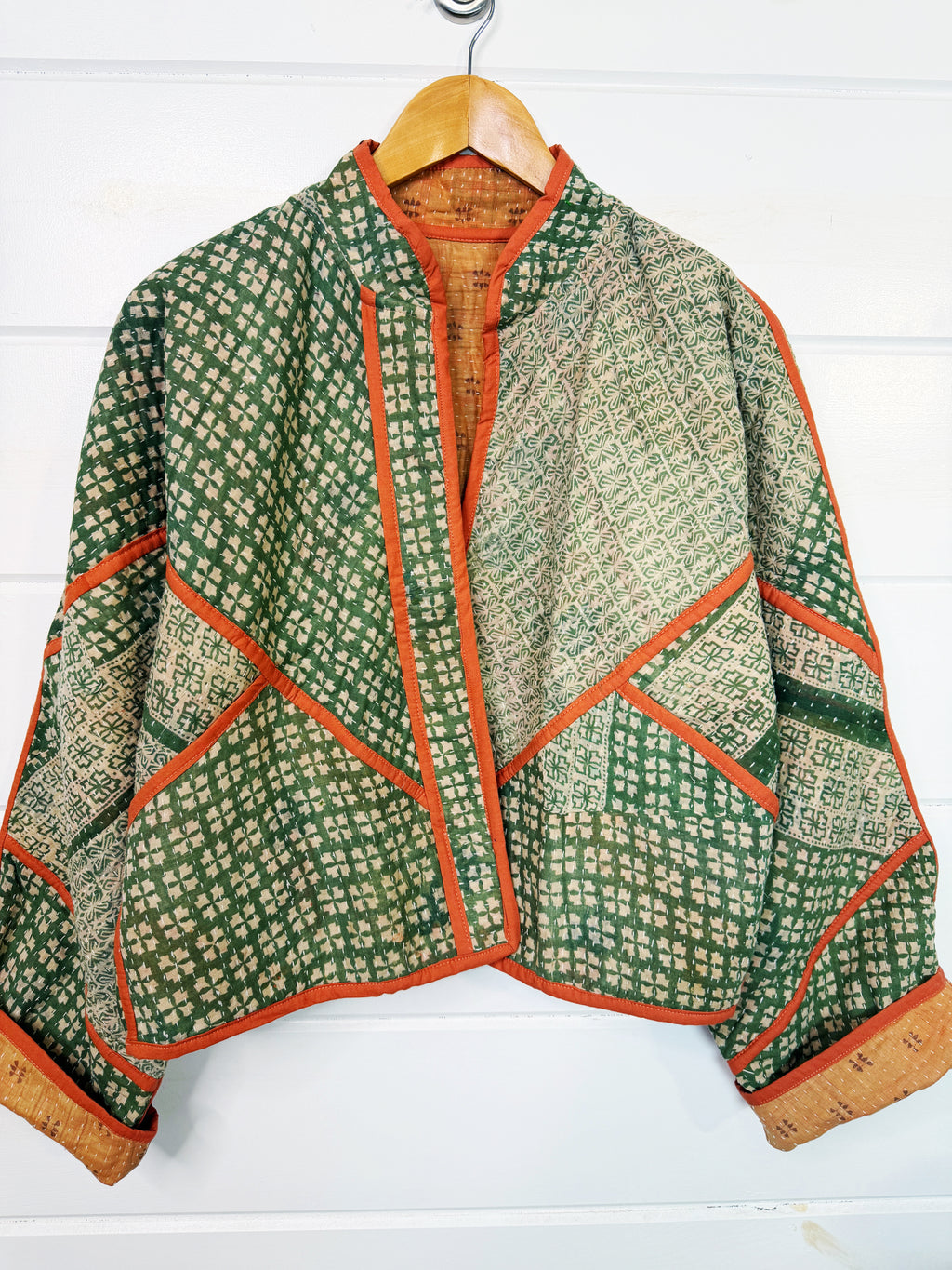 Revival Kantha Jacket – Stevie Style #2235
