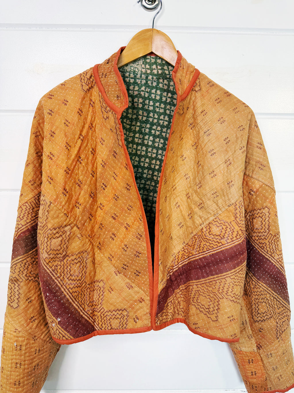 Revival Kantha Jacket – Stevie Style #2235