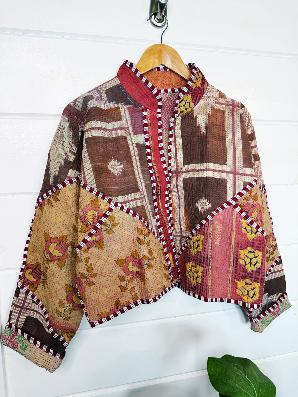 Revival Kantha Jacket – Stevie Style #2236