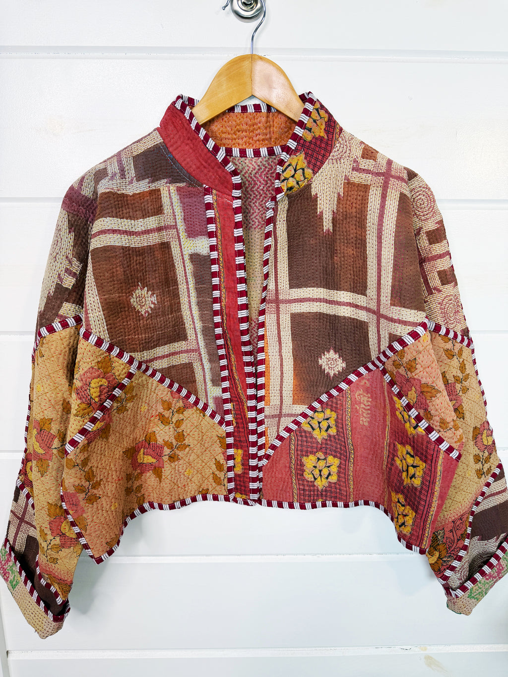 Revival Kantha Jacket – Stevie Style #2236