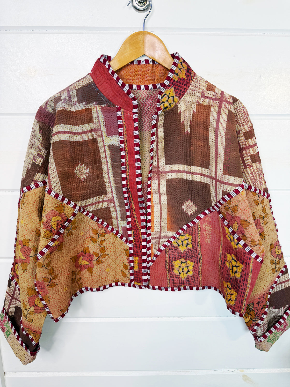 Revival Kantha Jacket – Stevie Style #2236