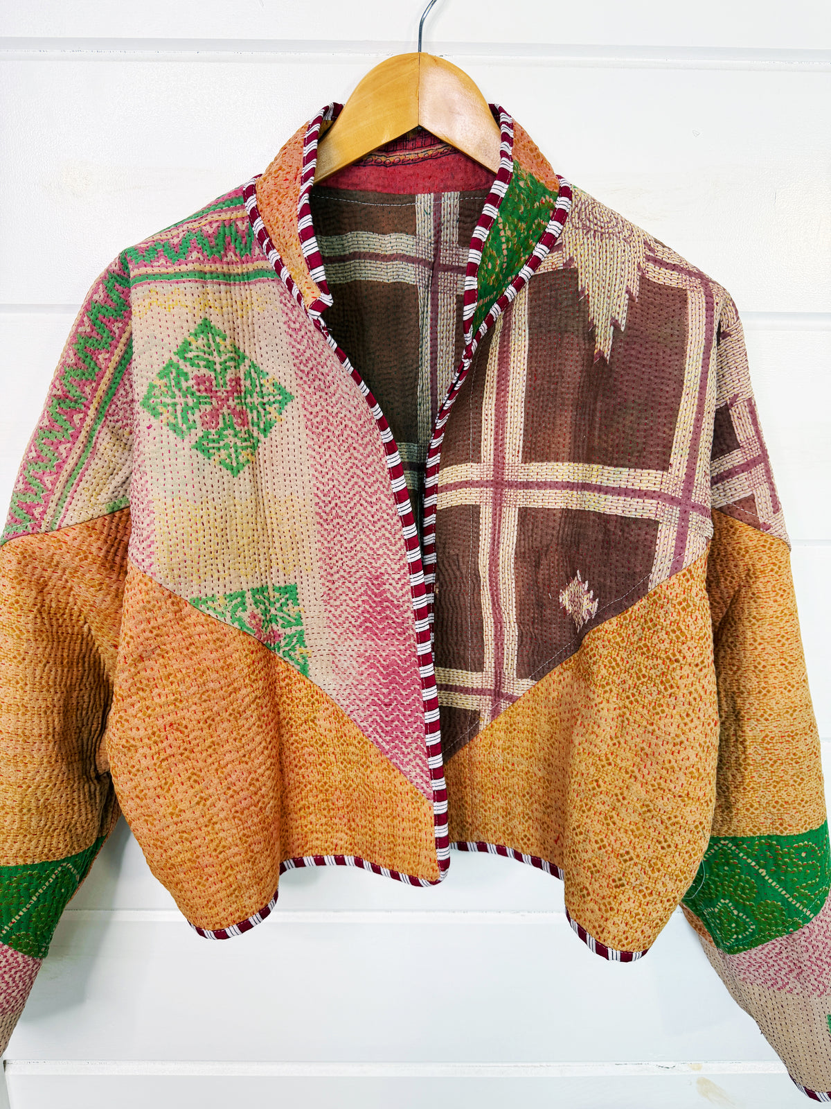 Revival Kantha Jacket – Stevie Style #2236