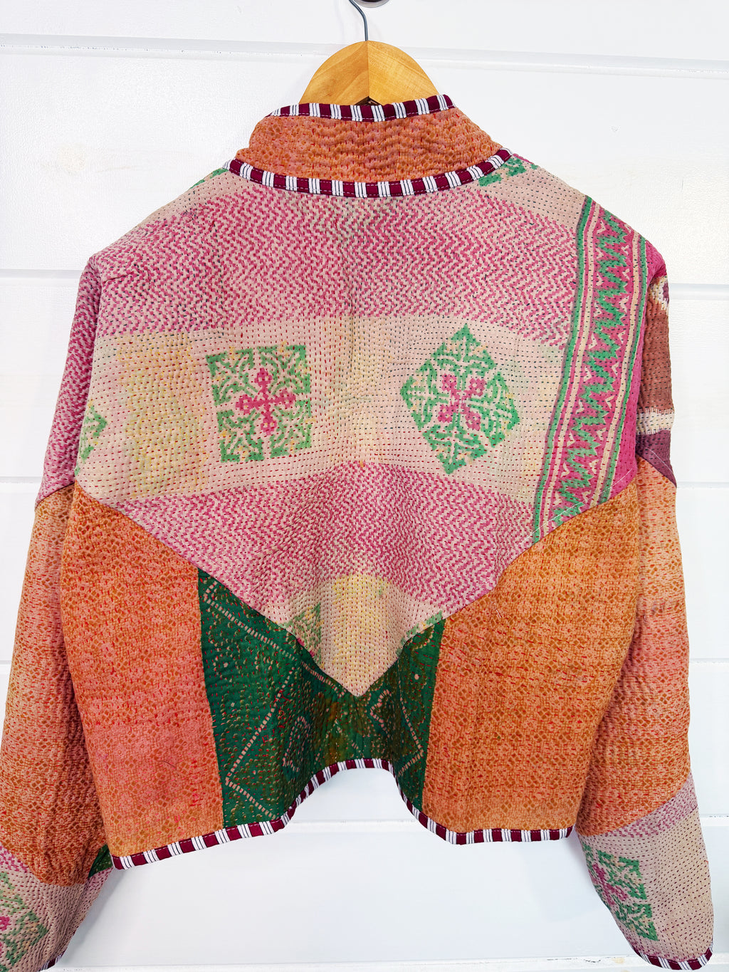Revival Kantha Jacket – Stevie Style #2236