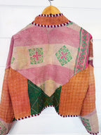Revival Kantha Jacket – Stevie Style #2236