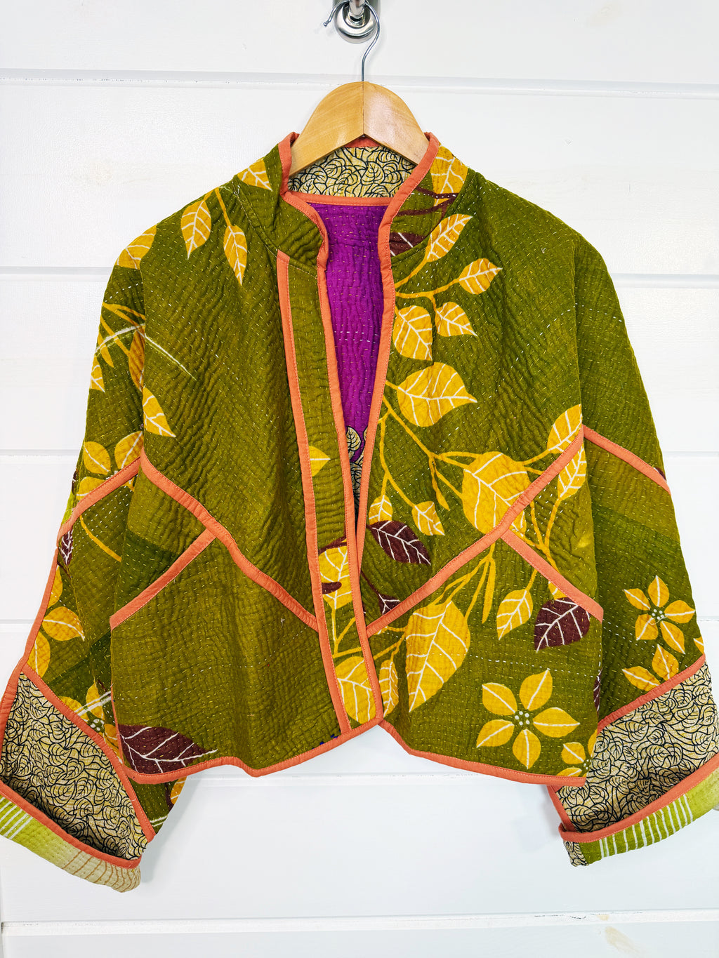 Revival Kantha Jacket – Stevie Style #2237