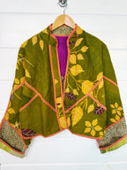 Revival Kantha Jacket – Stevie Style #2237