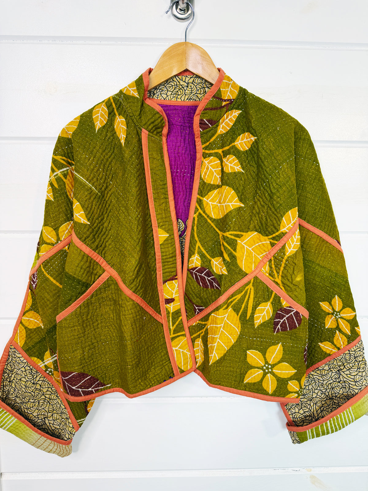 Revival Kantha Jacket – Stevie Style #2237