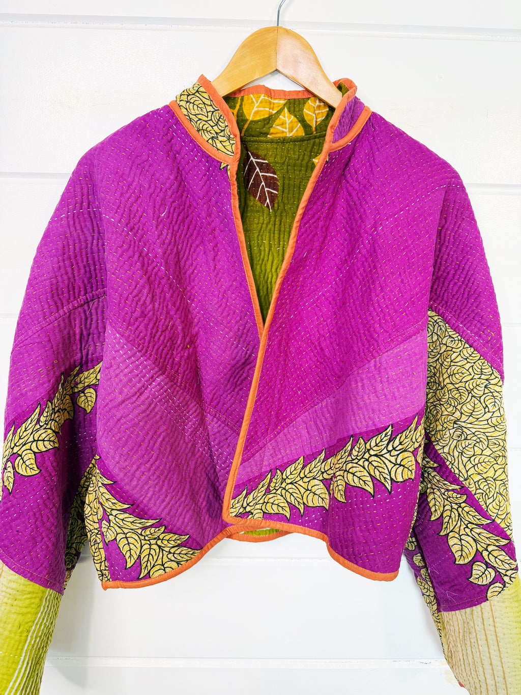 Revival Kantha Jacket – Stevie Style #2237
