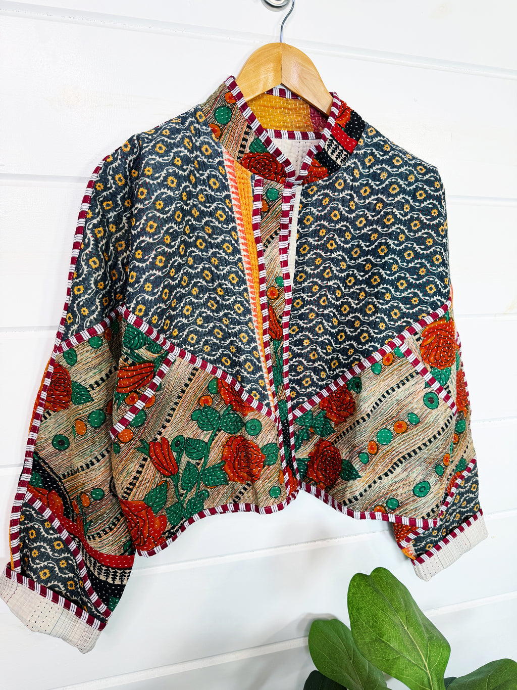 Revival Kantha Jacket – Stevie Style #2238