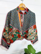Revival Kantha Jacket – Stevie Style #2238