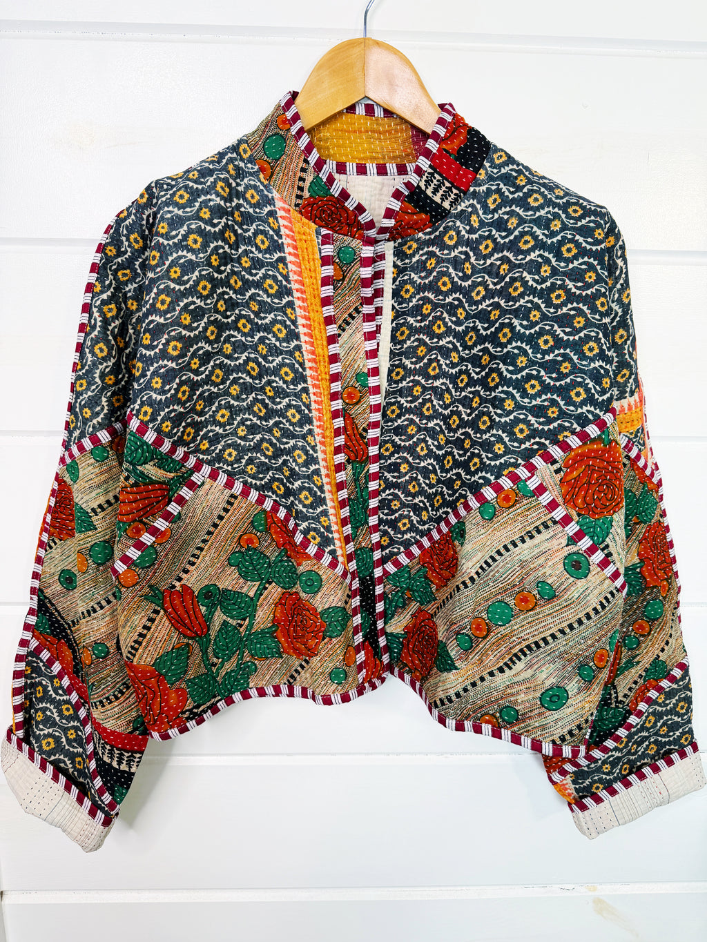 Revival Kantha Jacket – Stevie Style #2238
