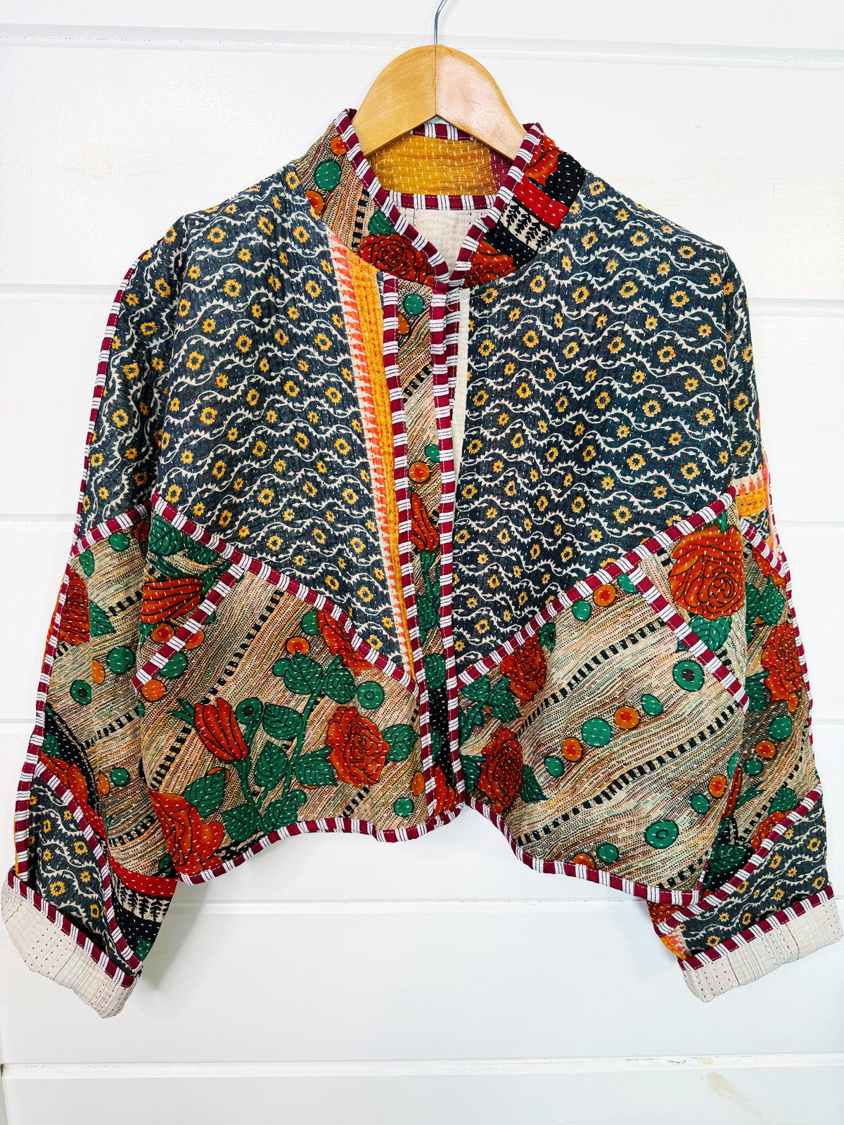 Revival Kantha Jacket – Stevie Style #2238