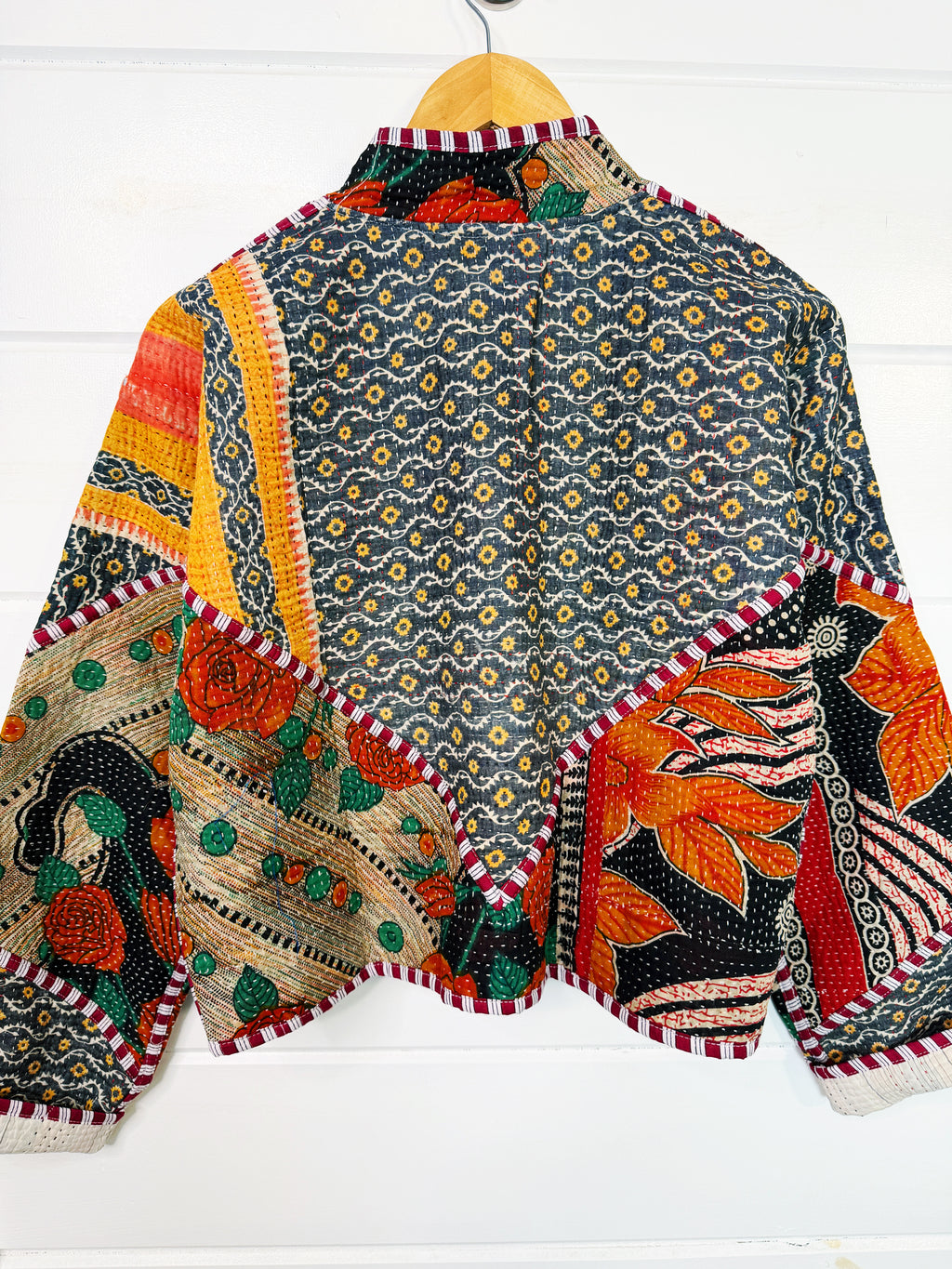 Revival Kantha Jacket – Stevie Style #2238