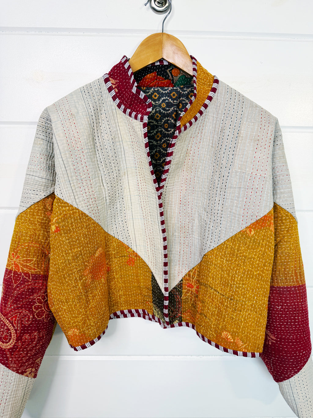 Revival Kantha Jacket – Stevie Style #2238