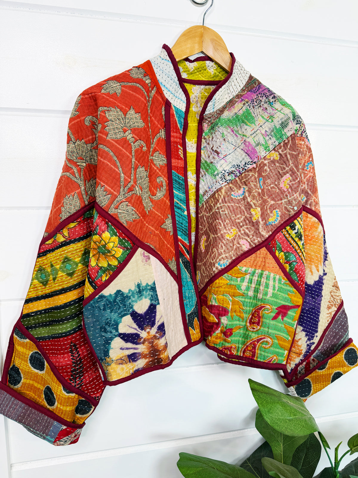 Revival Kantha Jacket – Stevie Style #2239