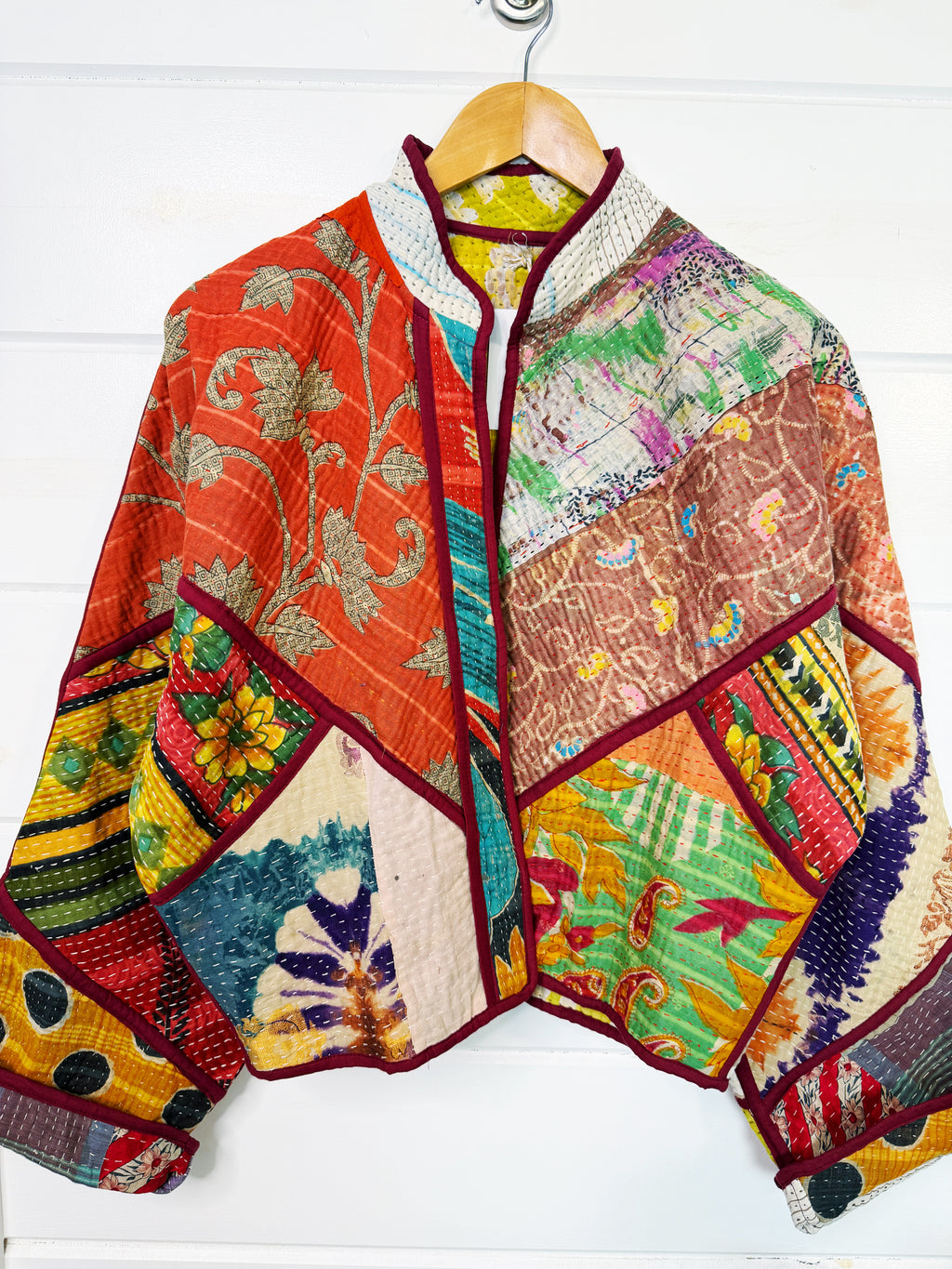 Revival Kantha Jacket – Stevie Style #2239