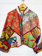 Revival Kantha Jacket – Stevie Style #2239