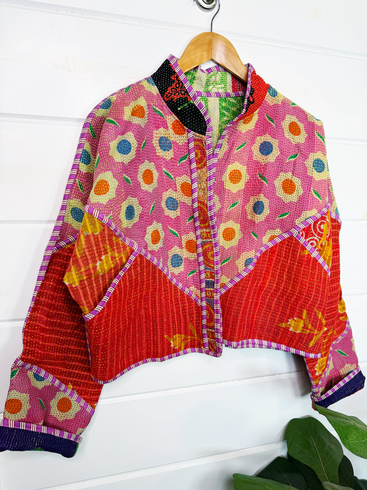 Revival Kantha Jacket – Stevie Style #2240
