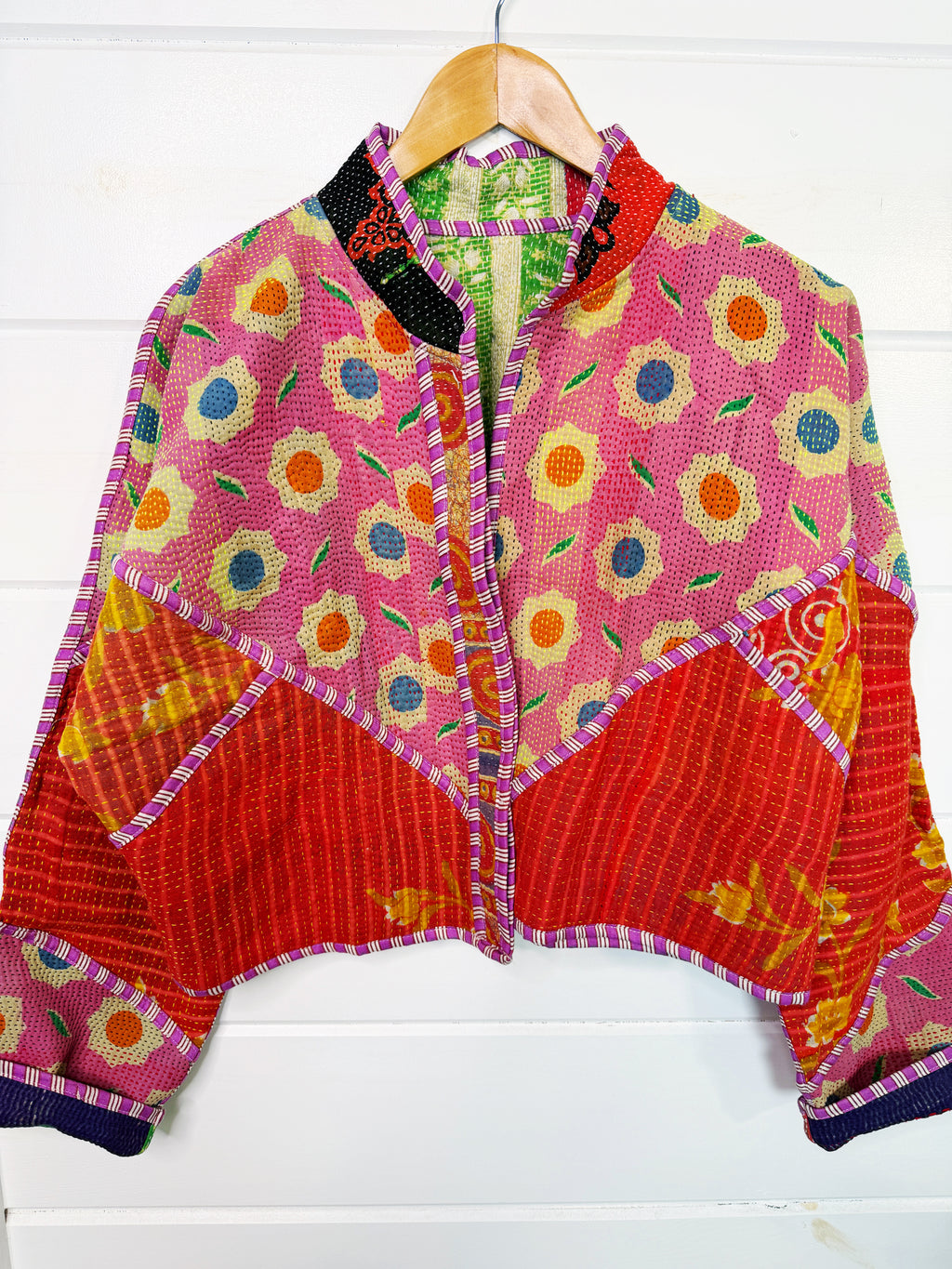 Revival Kantha Jacket – Stevie Style #2240