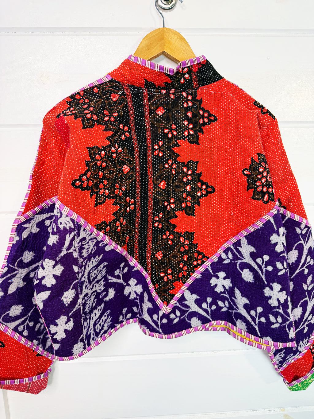 Revival Kantha Jacket – Stevie Style #2240