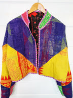 Revival Kantha Jacket – Stevie Style #2240