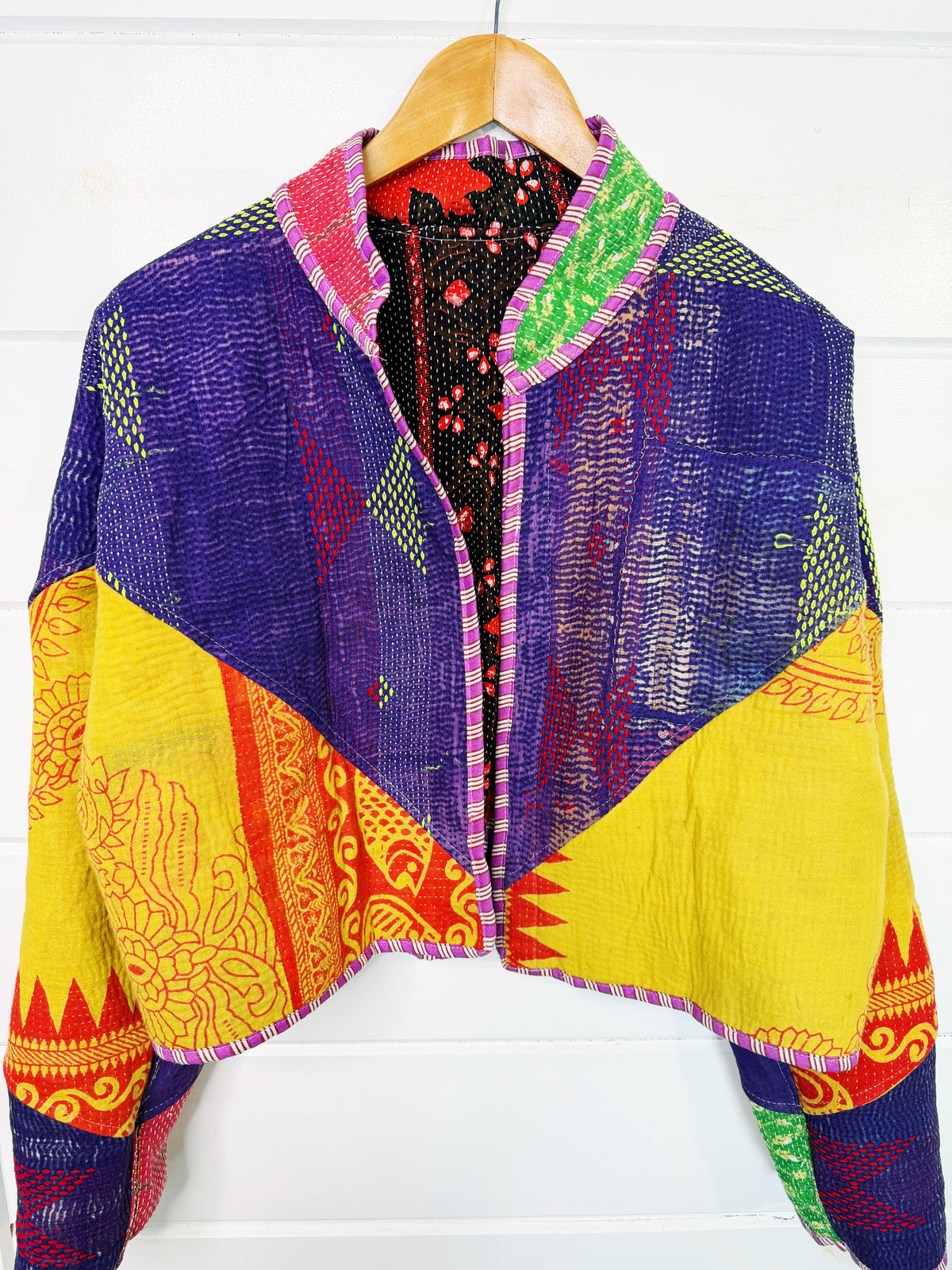 Revival Kantha Jacket – Stevie Style #2240