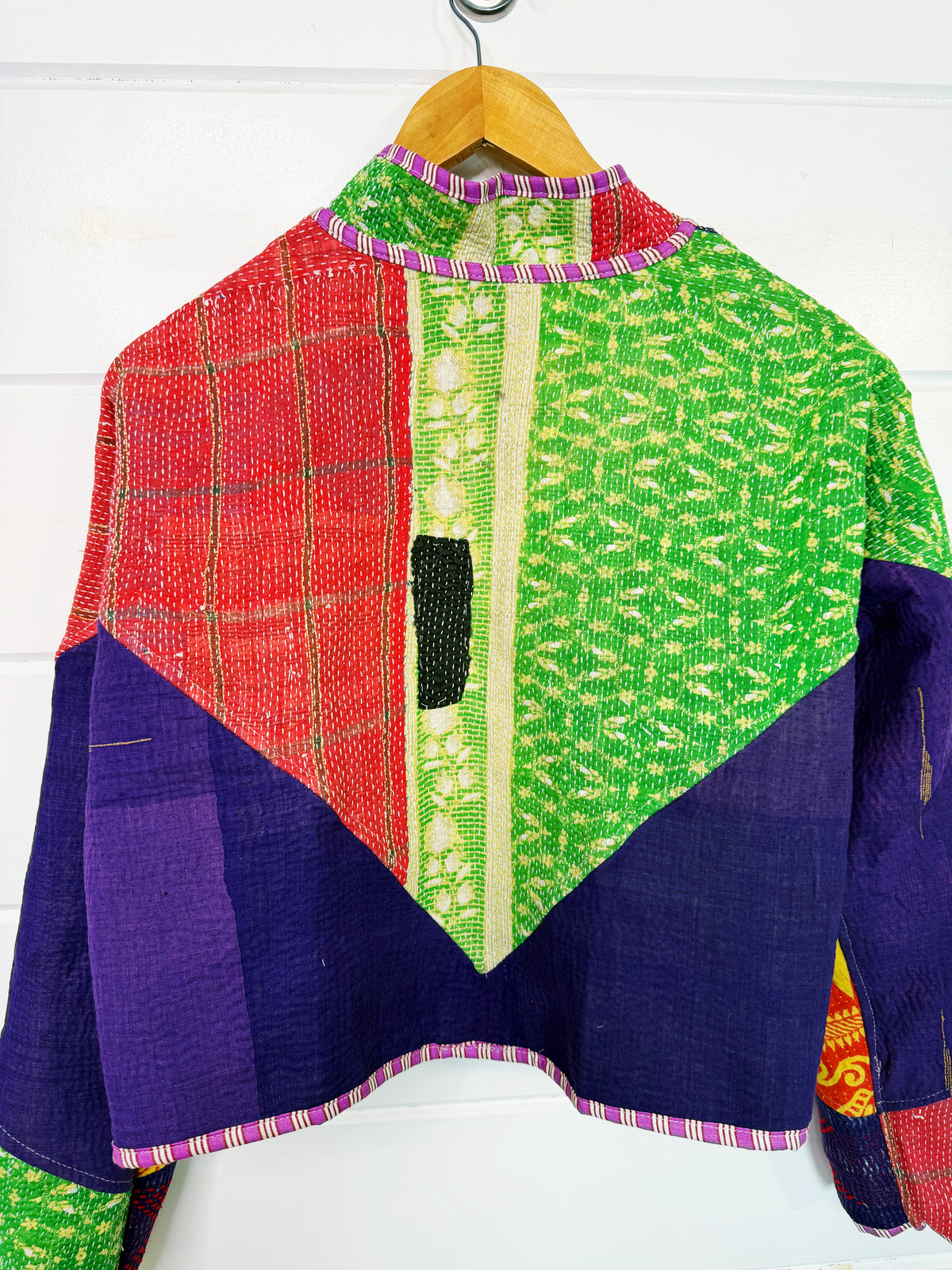 Revival Kantha Jacket – Stevie Style #2240