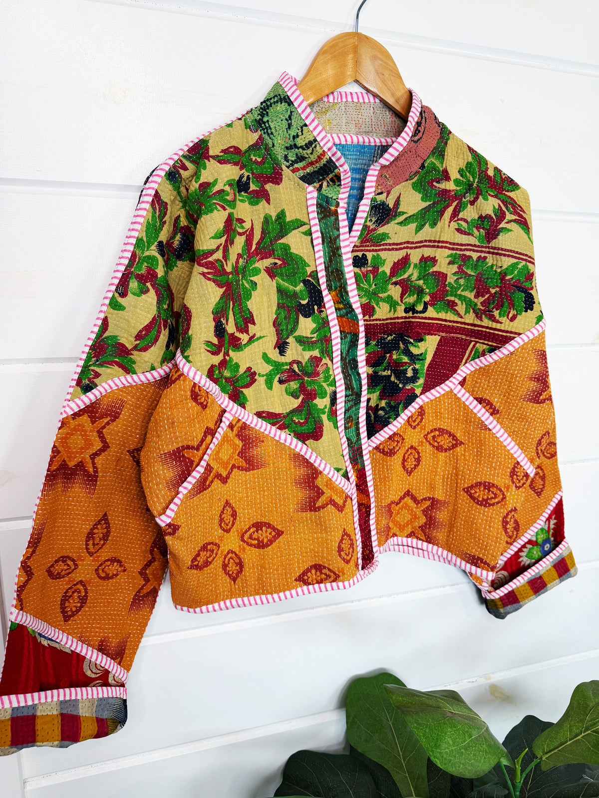 Revival Kantha Jacket – Stevie Style #2241