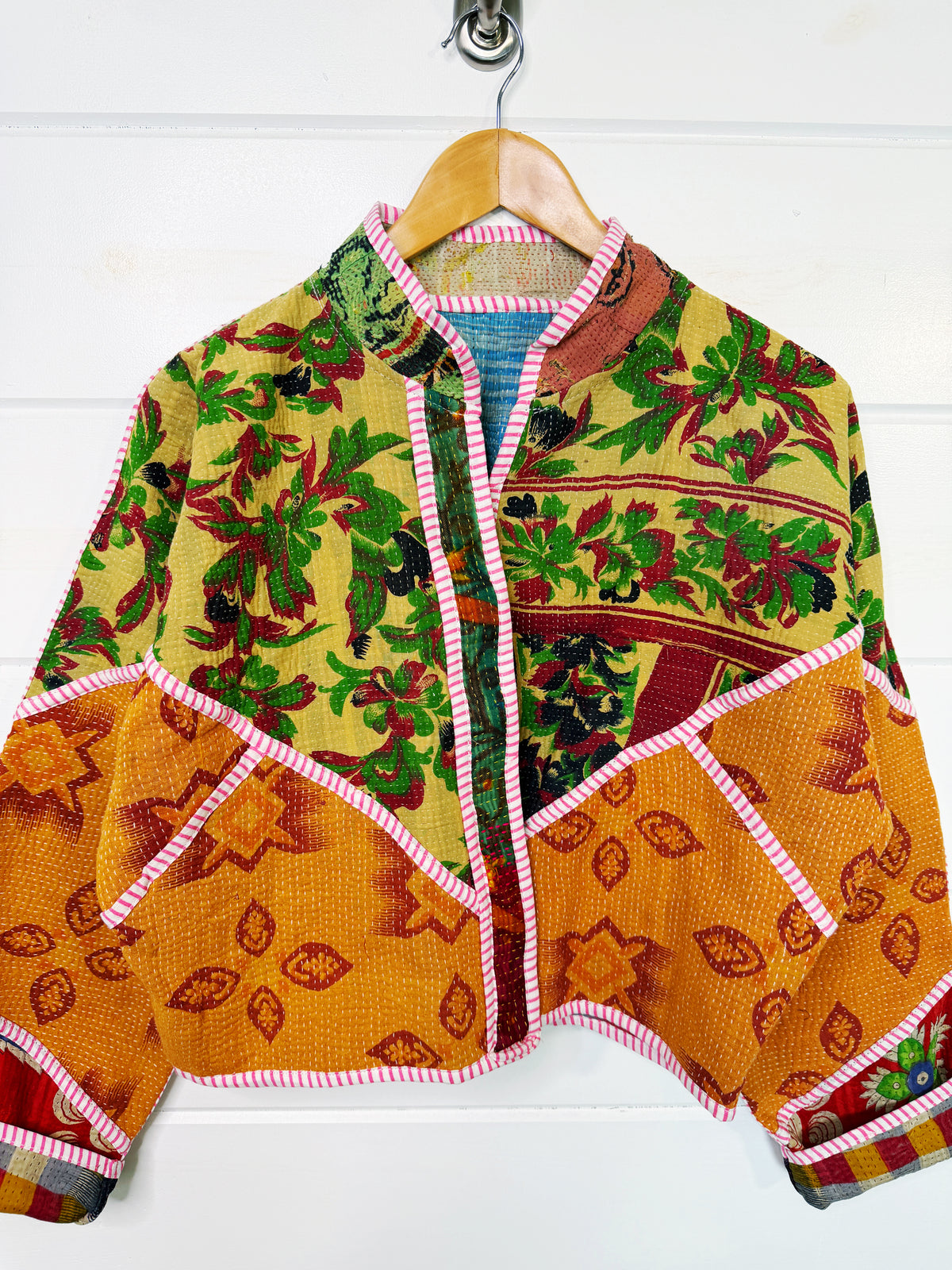 Revival Kantha Jacket – Stevie Style #2241