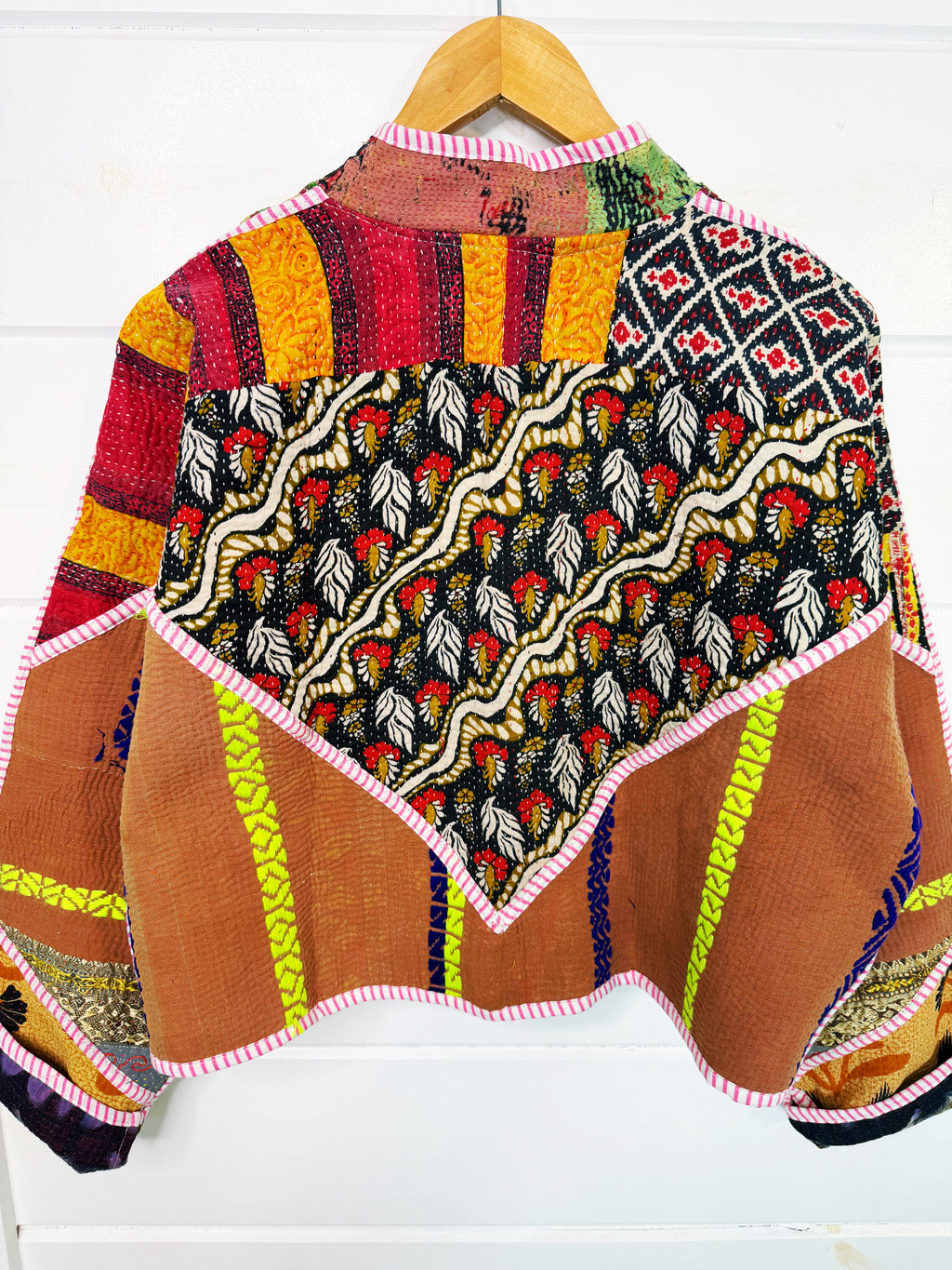 Revival Kantha Jacket – Stevie Style #2241