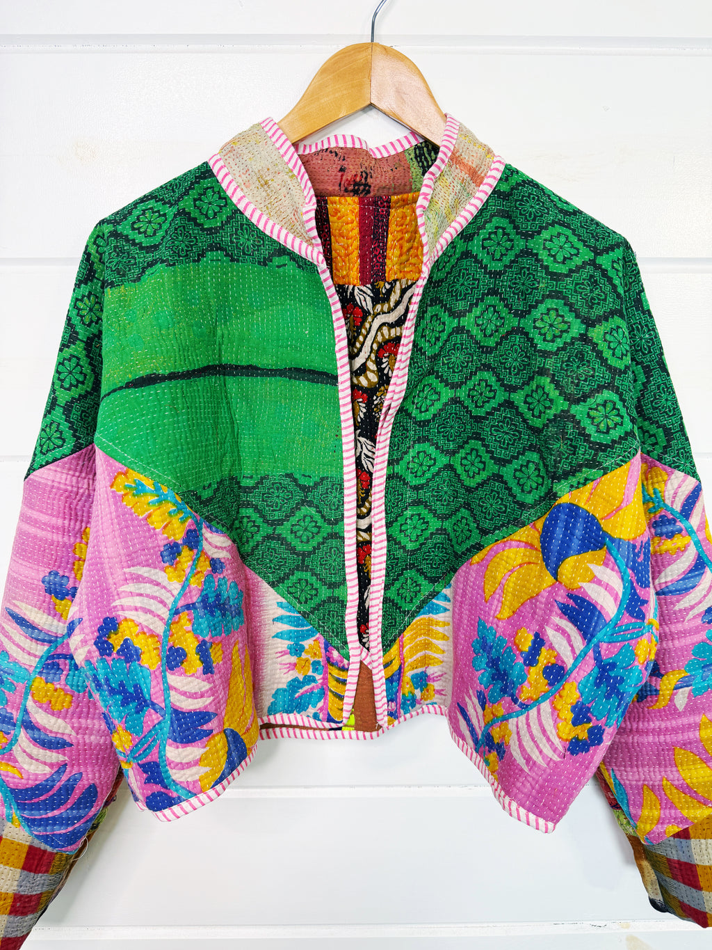 Revival Kantha Jacket – Stevie Style #2241
