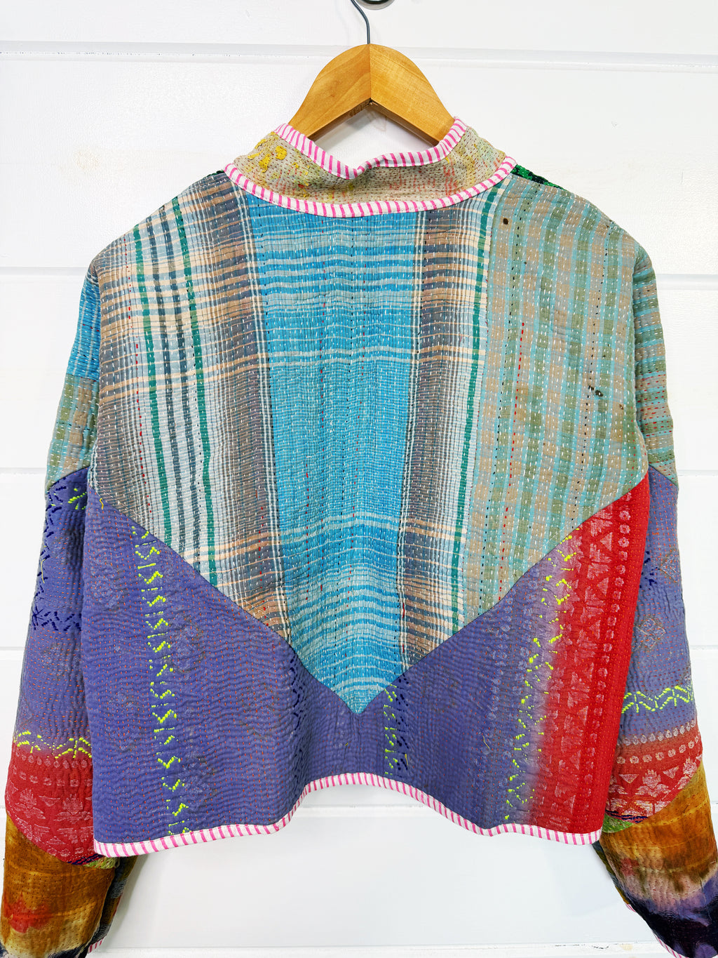 Revival Kantha Jacket – Stevie Style #2241