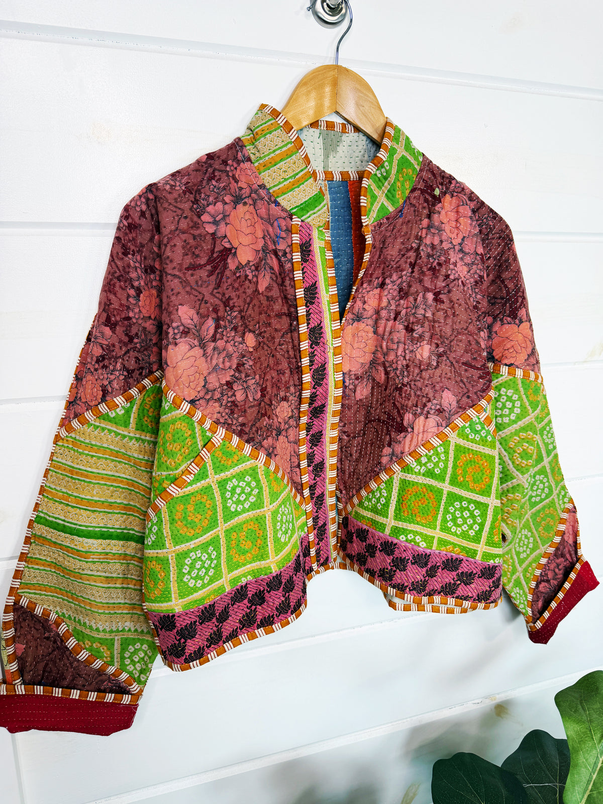 Revival Kantha Jacket – Stevie Style #2242