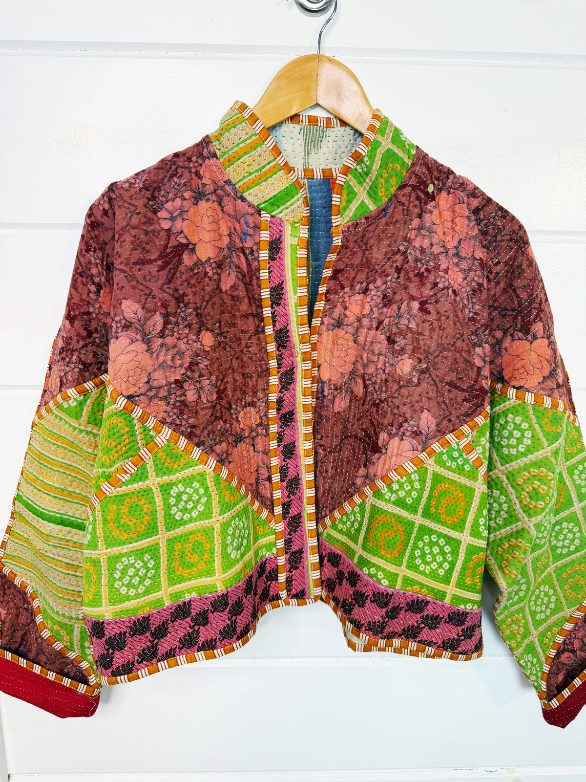 Revival Kantha Jacket – Stevie Style #2242